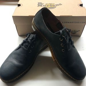 ONLY WORN 2 TIMES *CORONADO *MEN'S US-10 *CASUAL SHOES *WYOMING BLACK LEATHER